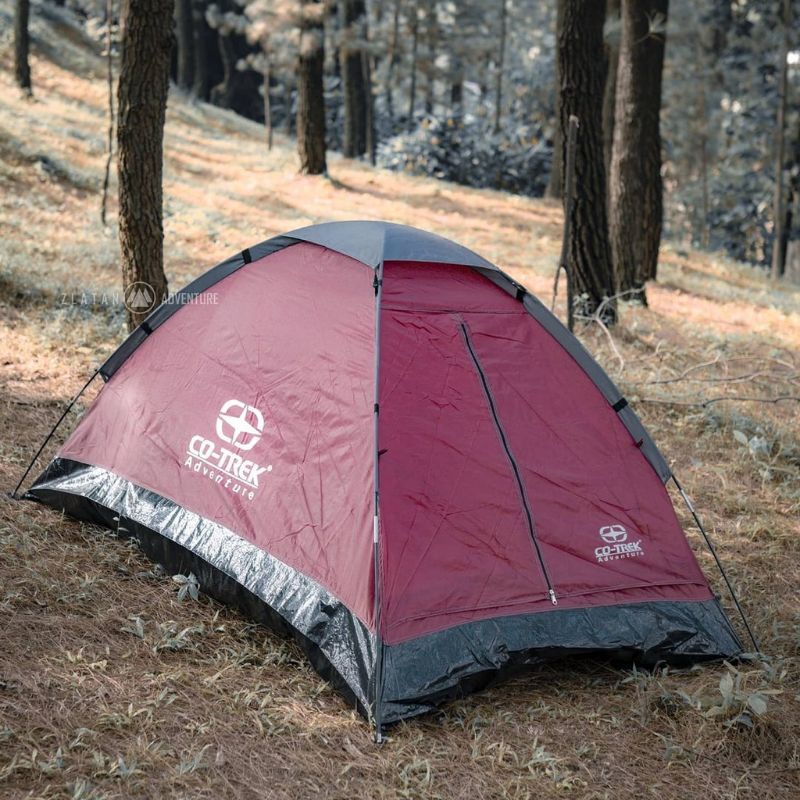 CO-TREK Tenda Camping / Tenda Gunung Outdoor Alpen Q090 2P