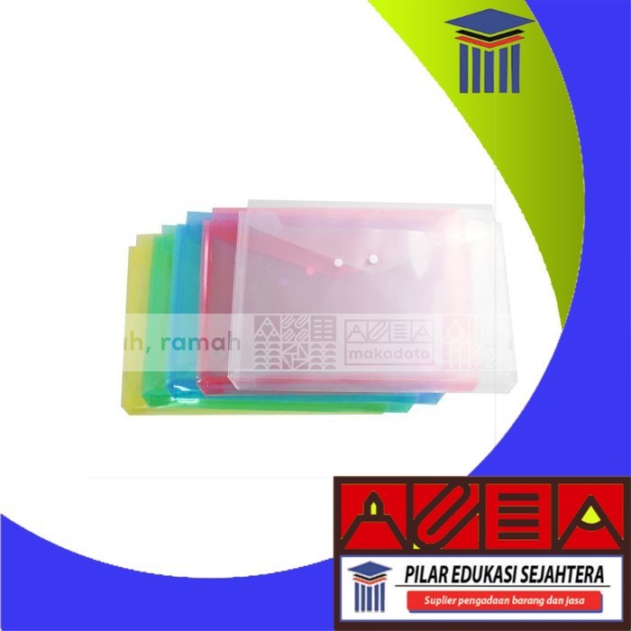 

MAP KANCING FOLDER ONE F4 KANCING 1 (12 PCS) MURAH