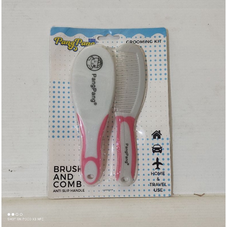 Pang Pang Brush &amp; Comb