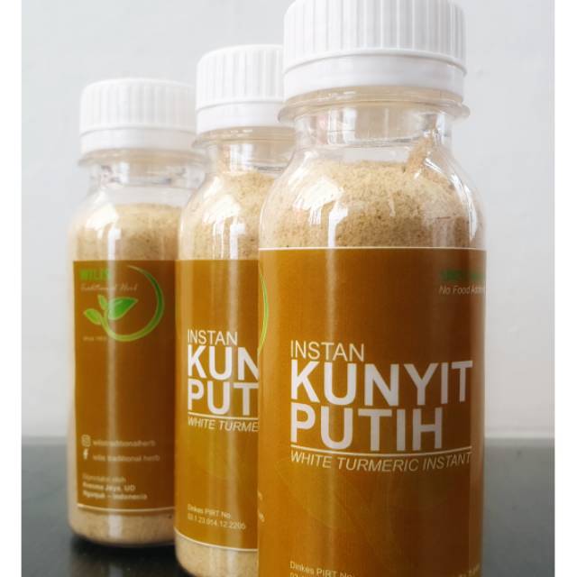 

Kunyit Putih Instan