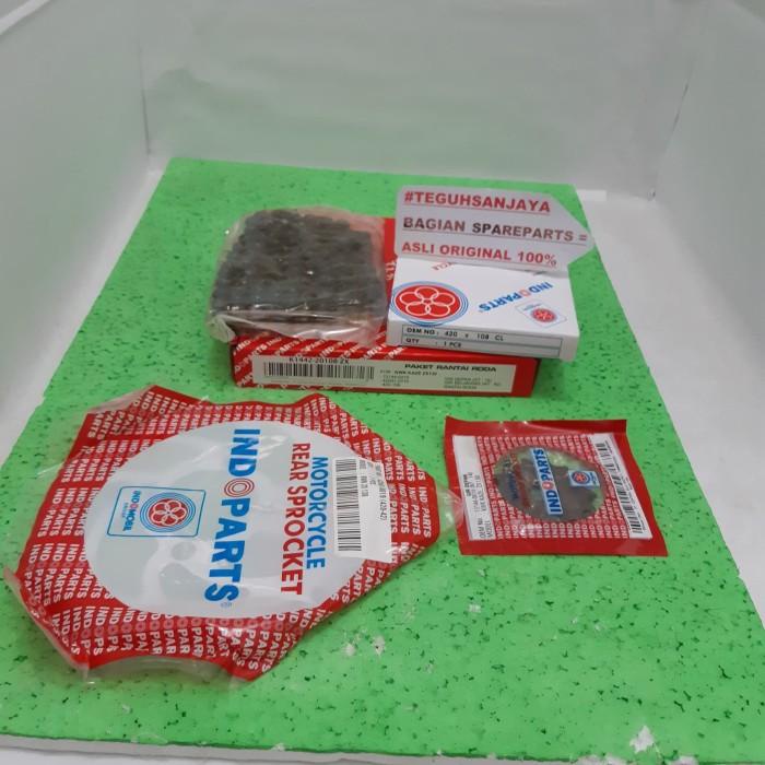 Gir Set / Gear Set Kawasaki Zx130 Zx 130 Asli Original Indoparts