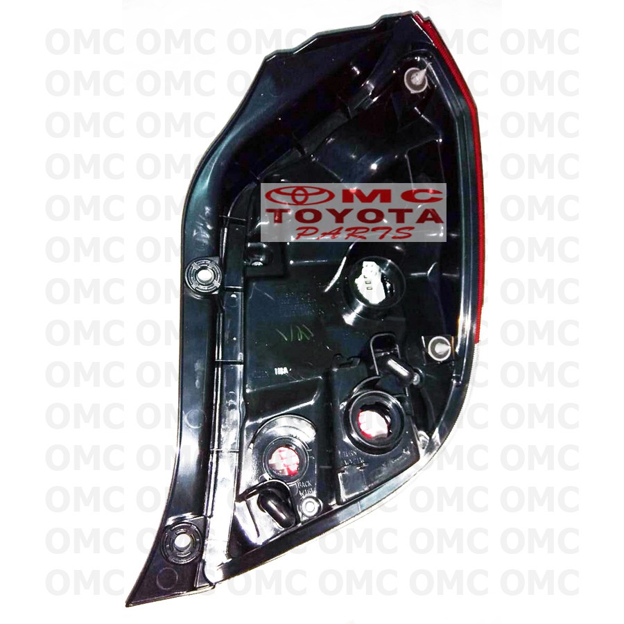 Lampu Stop Lamp Belakang Kanan atau Kiri Agya Ayla  81551-BZ390 | 81561-BZ380