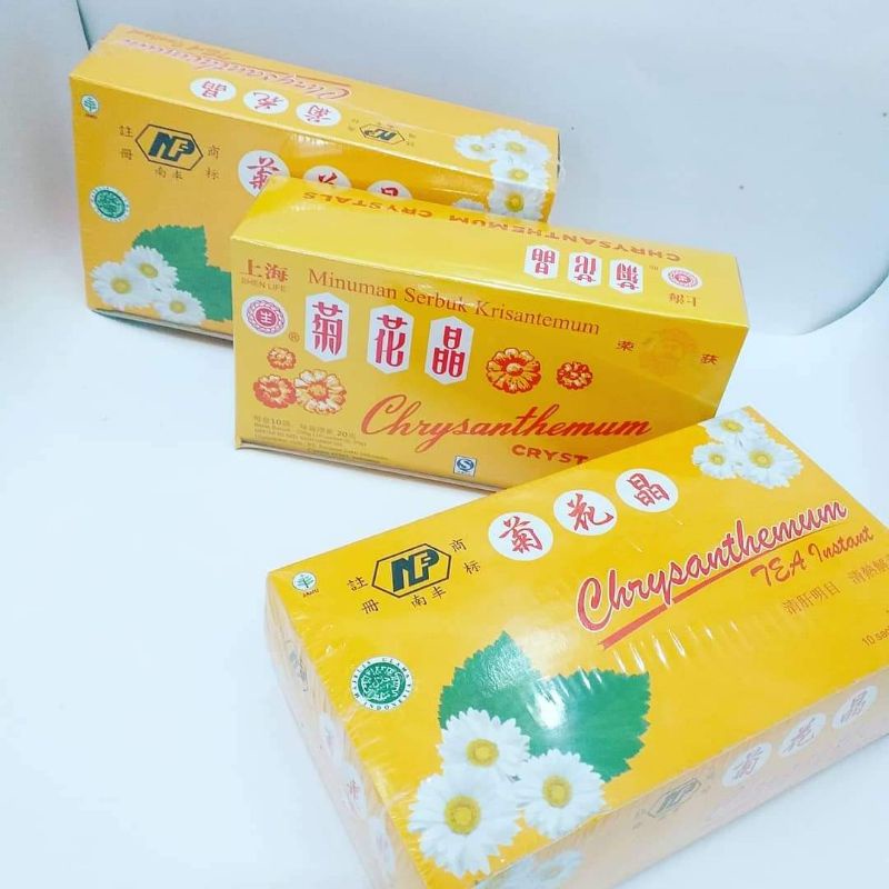 

Teh bunga krisan/ chrysanthemun