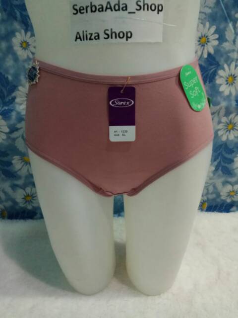 CD Sorex 1239 SuperSoft Size M - XXL Celana Dalam Wanita Nyaman Bagus