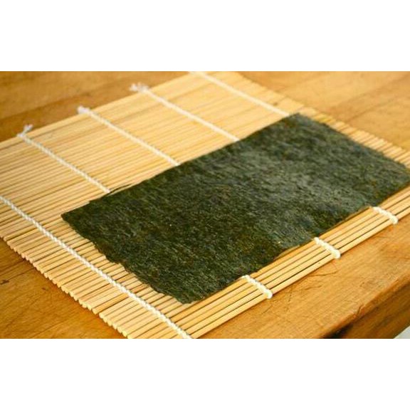 

Terbaru Sushi Nori Half Cut Rumput Laut Sushi Roll Siap Pakai 10 Lembar Potong
