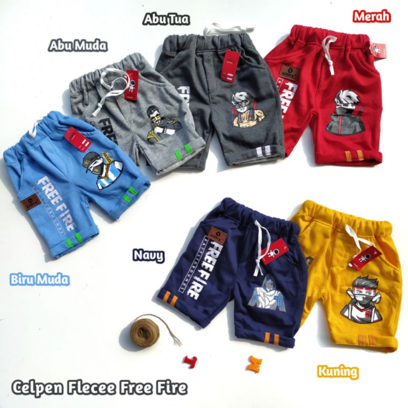 Fahmi - Celana Pendek Anak Cewek Cowok