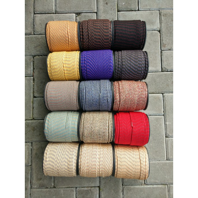 

tali prusik 4 mm panjang 1 roll 130 m