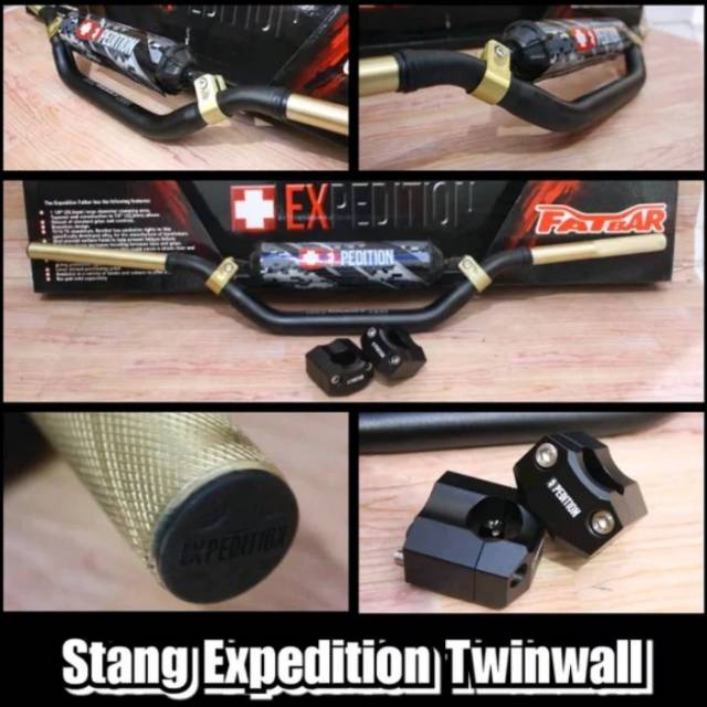 Stang twinwall expedition stang trail fatbar tipe twinwall merk expedition
