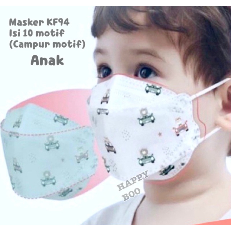 masker kf94  mask masker dewasa per bungkus / masker motif anak dewasa masker kf94 high quality