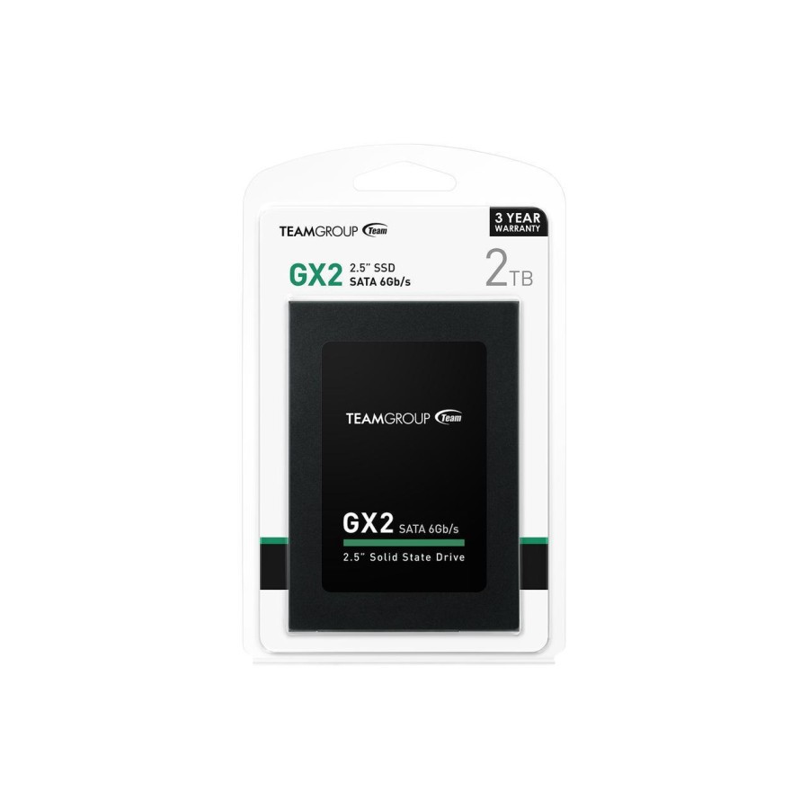 Team SSD GX2 2TB Sata 3 - Team GX2 2 TB 2.5