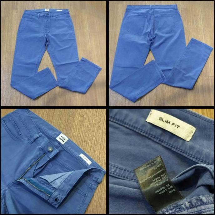 Celana Chino Flint And Tinder Slim Fit Stretch Original Breakingshes