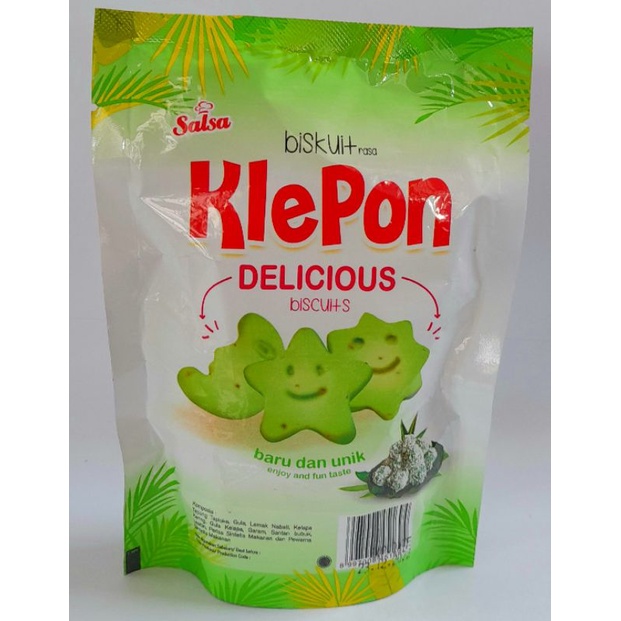 

Klepon biskuit salsa