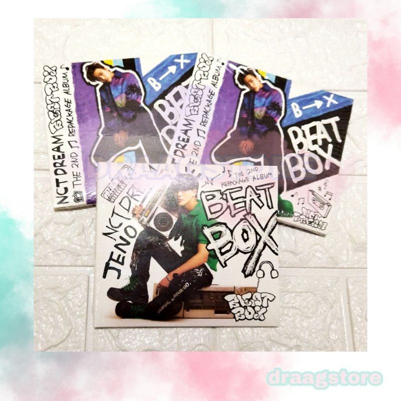 [ READY STOCK ] NCT DREAM - BEATBOX ALBUM JAEMIN JENO VER