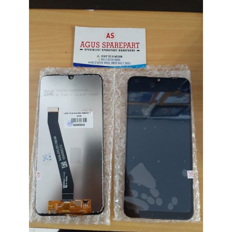 LCD TOUCHSCREEN XIAOMI 7