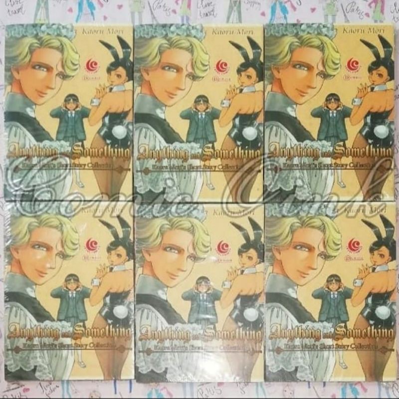 Anything And Something (Kaoru Mori) Short Story Collection