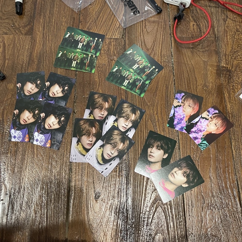 NCT127 - MD FAVORITE | Sticker Pack | Group Haechan Taeil Johnny Yuta Pair