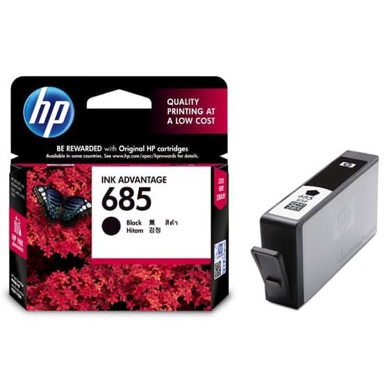 Tinta HP 685 black original