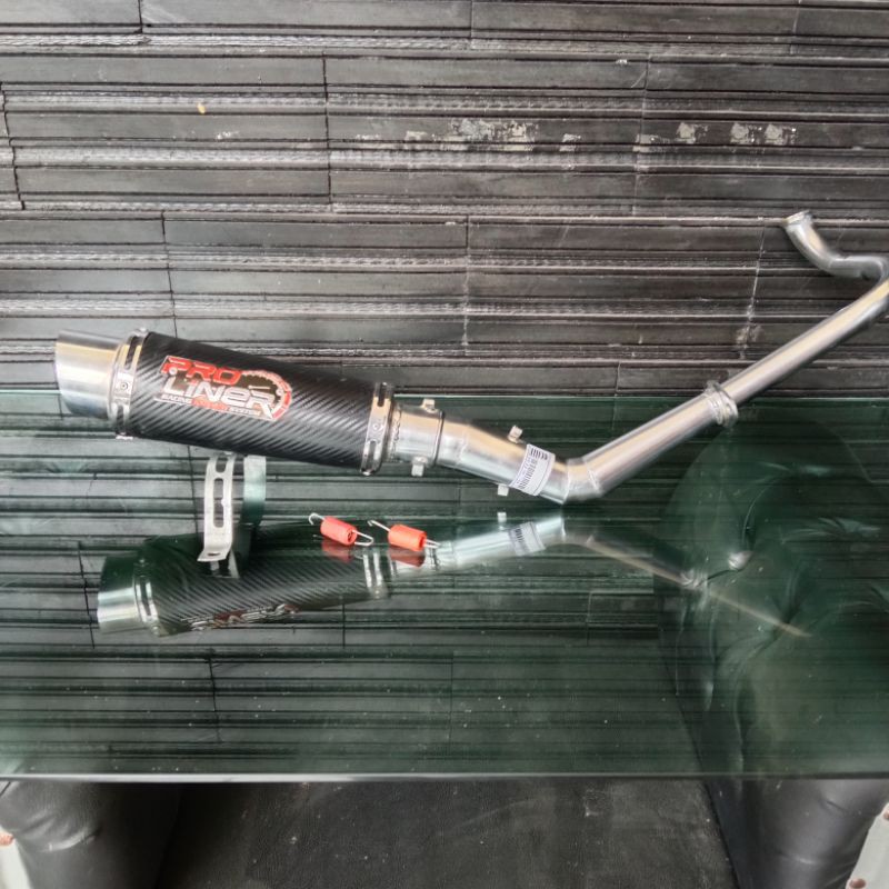 KNALPOT Racing proliner karbon baet street,beat fi,baet esp,beat pop,scoopy,spacy