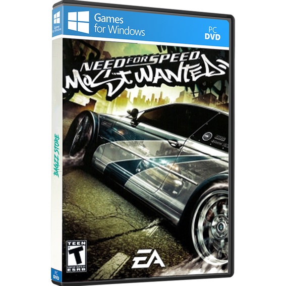 Need For Speed Most Wanted 2005 - PC Games offline/DVD CD game PC offline