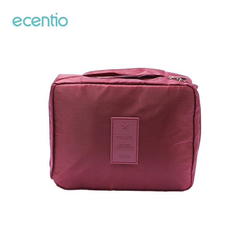 

Ecentio Foldable Travel Bag / Tas Lipat / Koper Bagasi Organizer