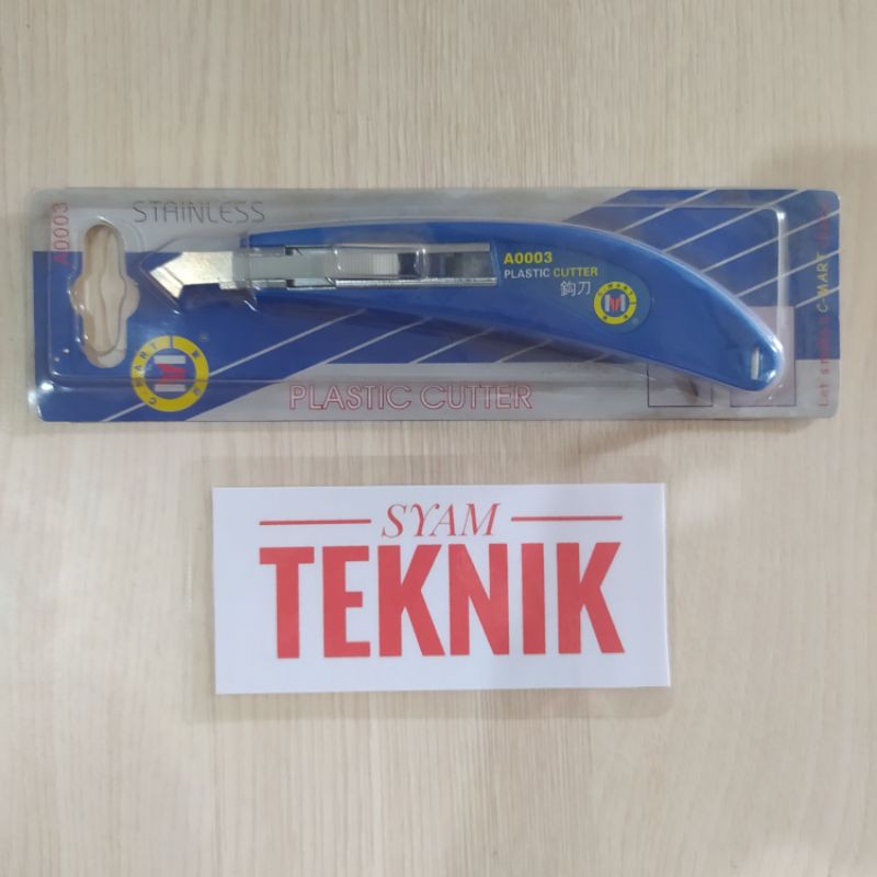 

Pisau Cutter Plastik Acrylic C-Mart