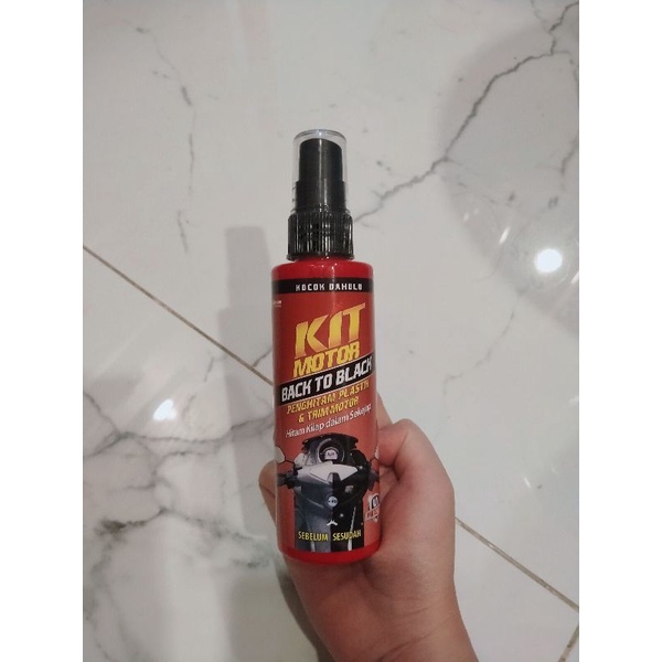 KIT MOTOR BACK TO BLACK