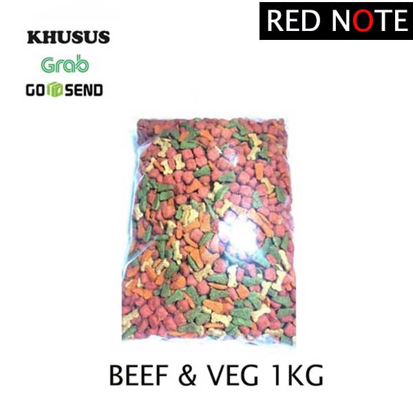 Pedigree Beef &amp; Veg 1kg (Grab/Gosend)