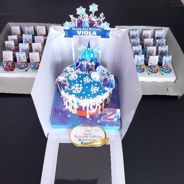 Tatakan Kue The Fancy Art 27 Cm ( Premium Alas Kue / Cake Board )