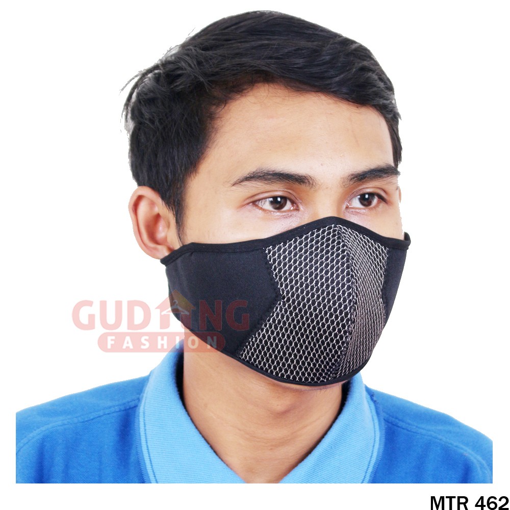 Masker Gesper Jaring Plat - MTR 462