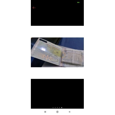 BPKB STNK Honda Tiger Revo