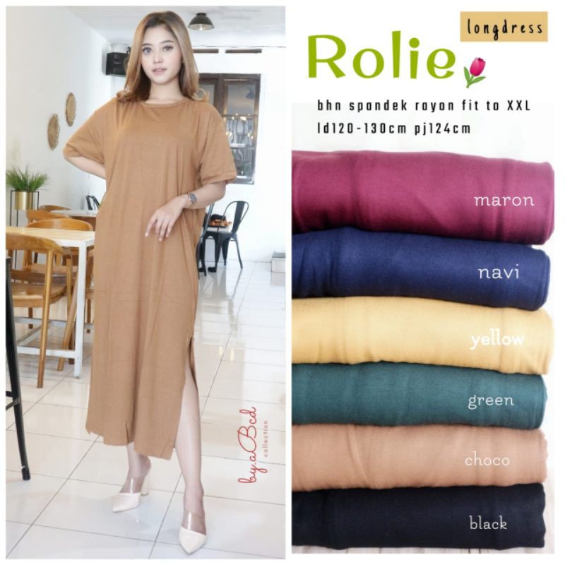 

ROLIE LONGDRESS / ABCD LABEL