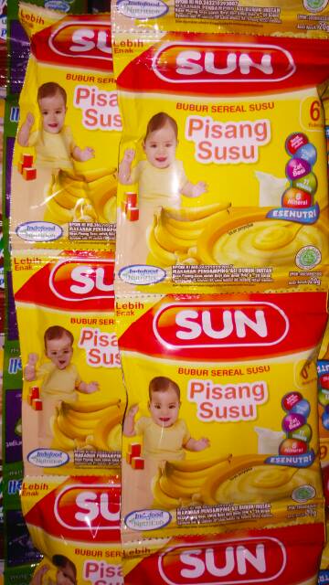 Bubur Bayi SUN isi 8 bungkus