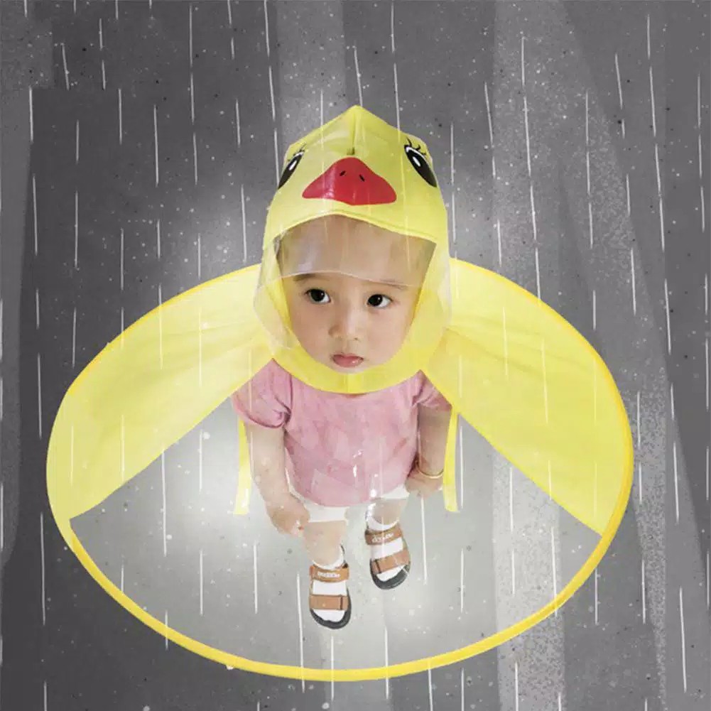 PAYUNG TOPI PANCING KEPALA KARAKTER LUCU KOREA PEREMPUAN UMBRELLA KIDS LAKI LAKI  MOTIF UNIK IMPORT A88