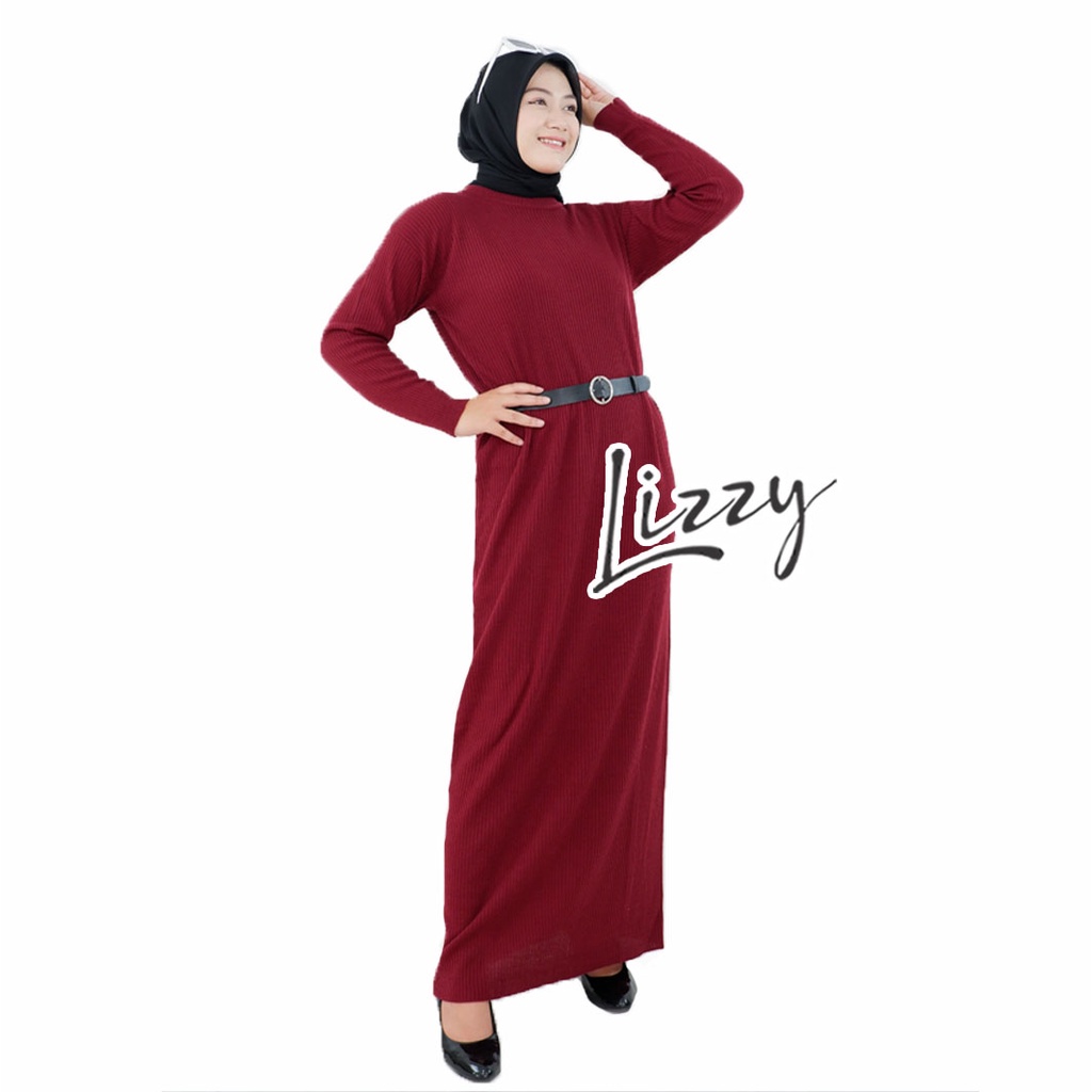 Lizzy - LONG DRESS BOXY PREMIUM