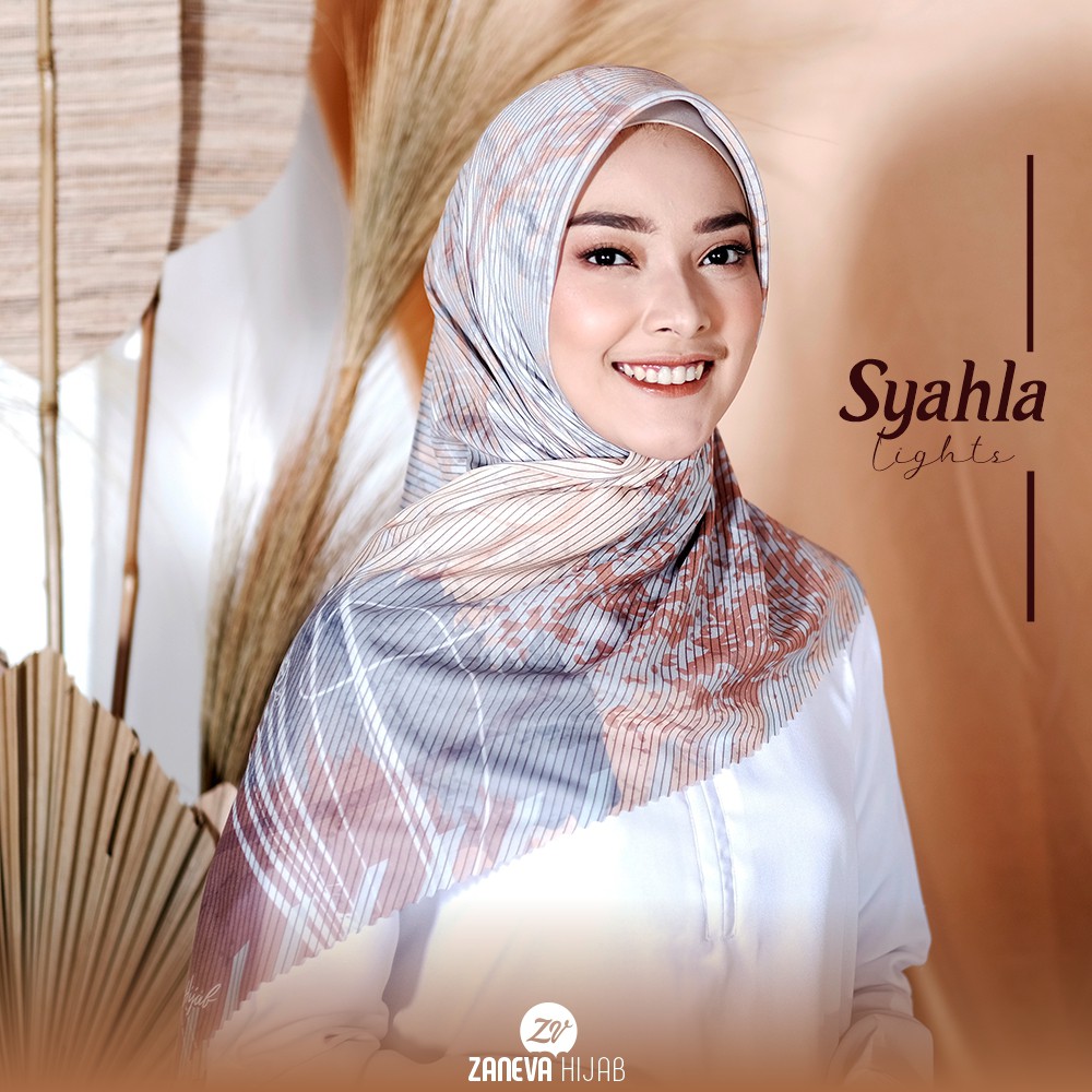 Lights Series By Zaneva Hijab l Promo Ramadhan 2023 Kemasan Pouch