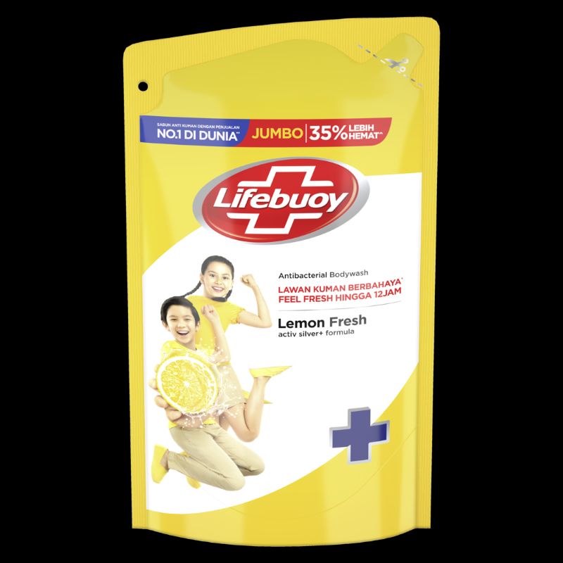 Lifebuoy Sabun Mandi Cair 825 ml All Varian Merah kuning Biru 825ml New Kemasan Refill 850ml / 900ml