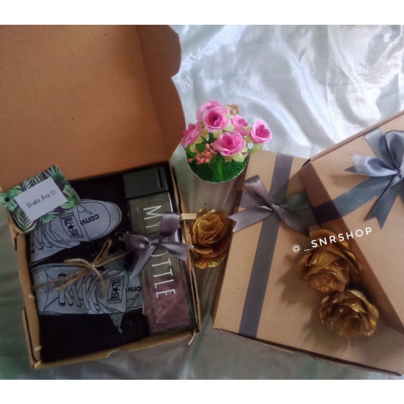 

Gift Box totebag premium