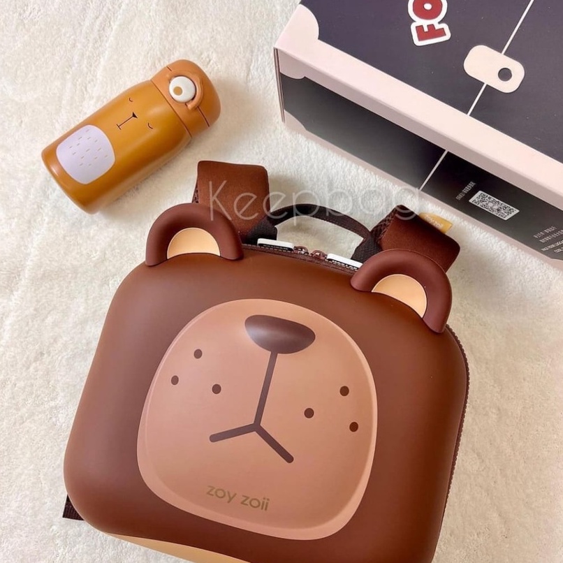 READY ‼️ RANSEL ZOYZOII BEAR ORIGINAL BACKPACK