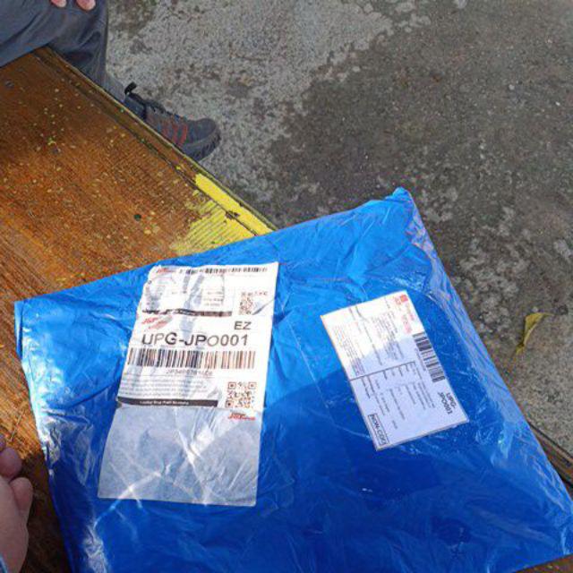 Wibawa Merah Pendek Kemeja Batik Pria Full Furing Bahan Katun Primisima