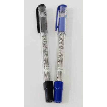 

Pulpen Gell TIZO TG340 - 1.0 mm Hitam/biru