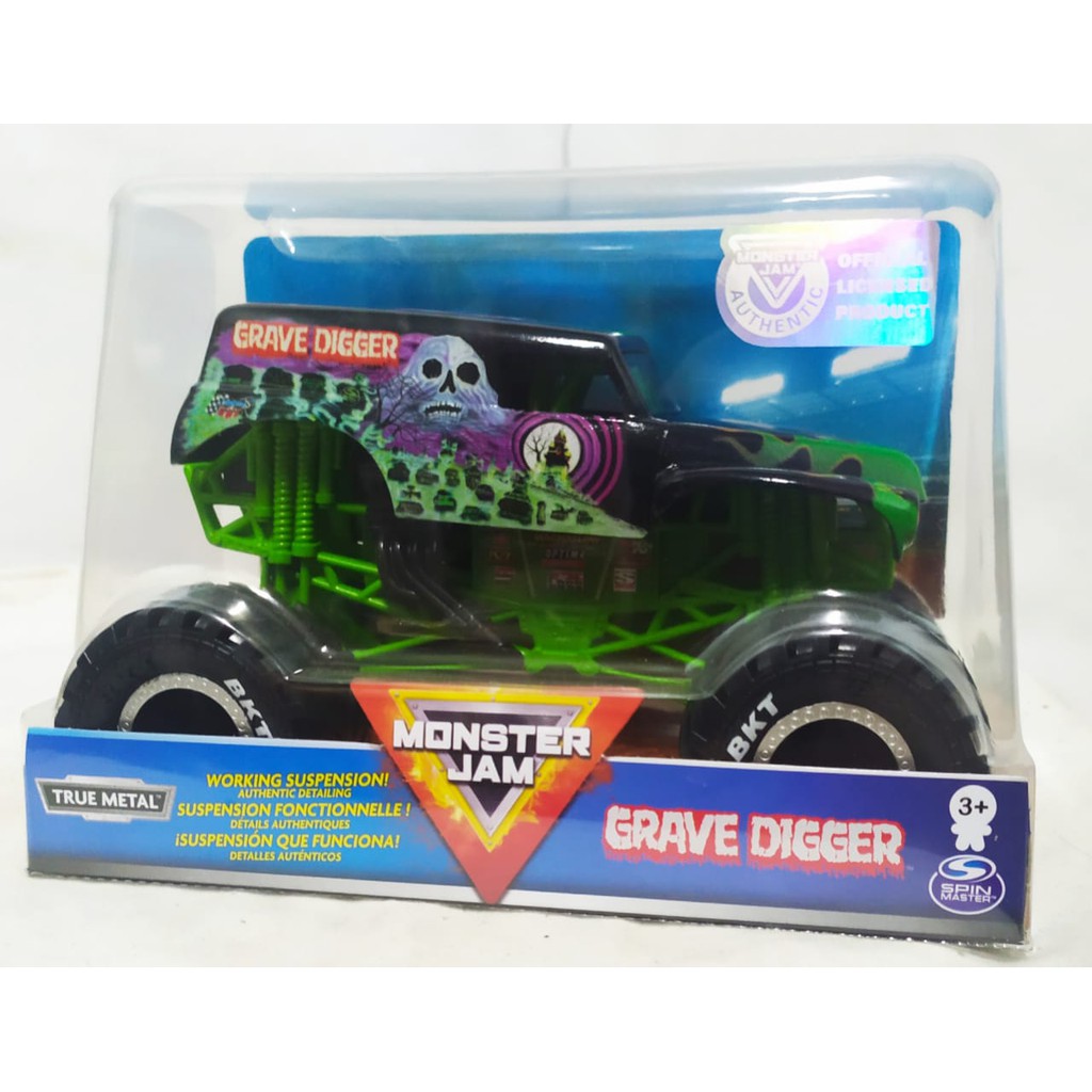 Hot Wheels Monster Jam Grave Digger 1:24