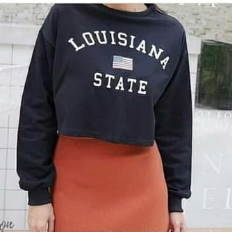 Bess - Sweater Crop Wanita / Sweater Crop LOUSIANA