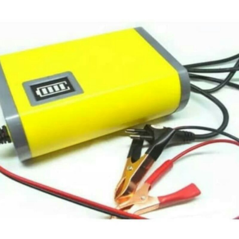 Cod Charger High Quality Charger Aki Sunpro 12V. 6A//Charger motor mobil