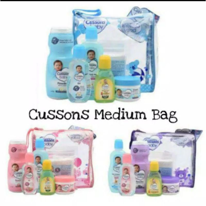 Cussons Large Bag Set/Medium Bag/Mini Bag