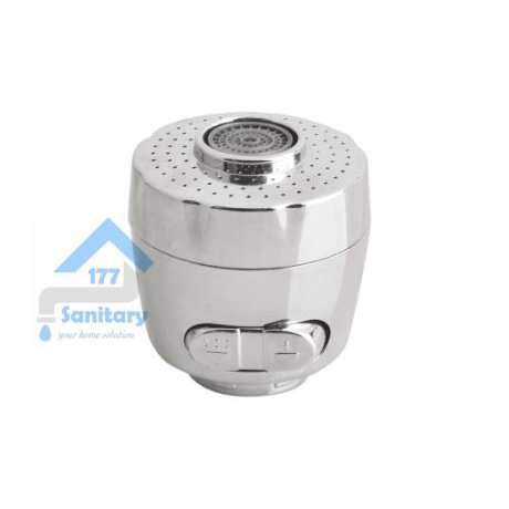 Filter Saringan Kepala Keran air Cuci Piring 2in1 SC - Sambungan Kepala Kran Sink Dapur Head Faucet Connector Aerator 2 in 1