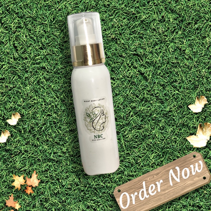 Night body lotion, HB whitening