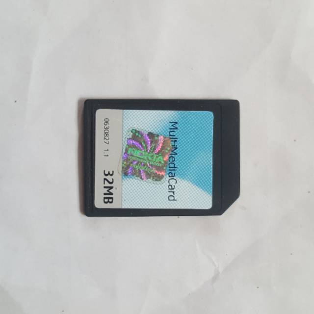 Memory card MMC 32mb symbian hp jadul