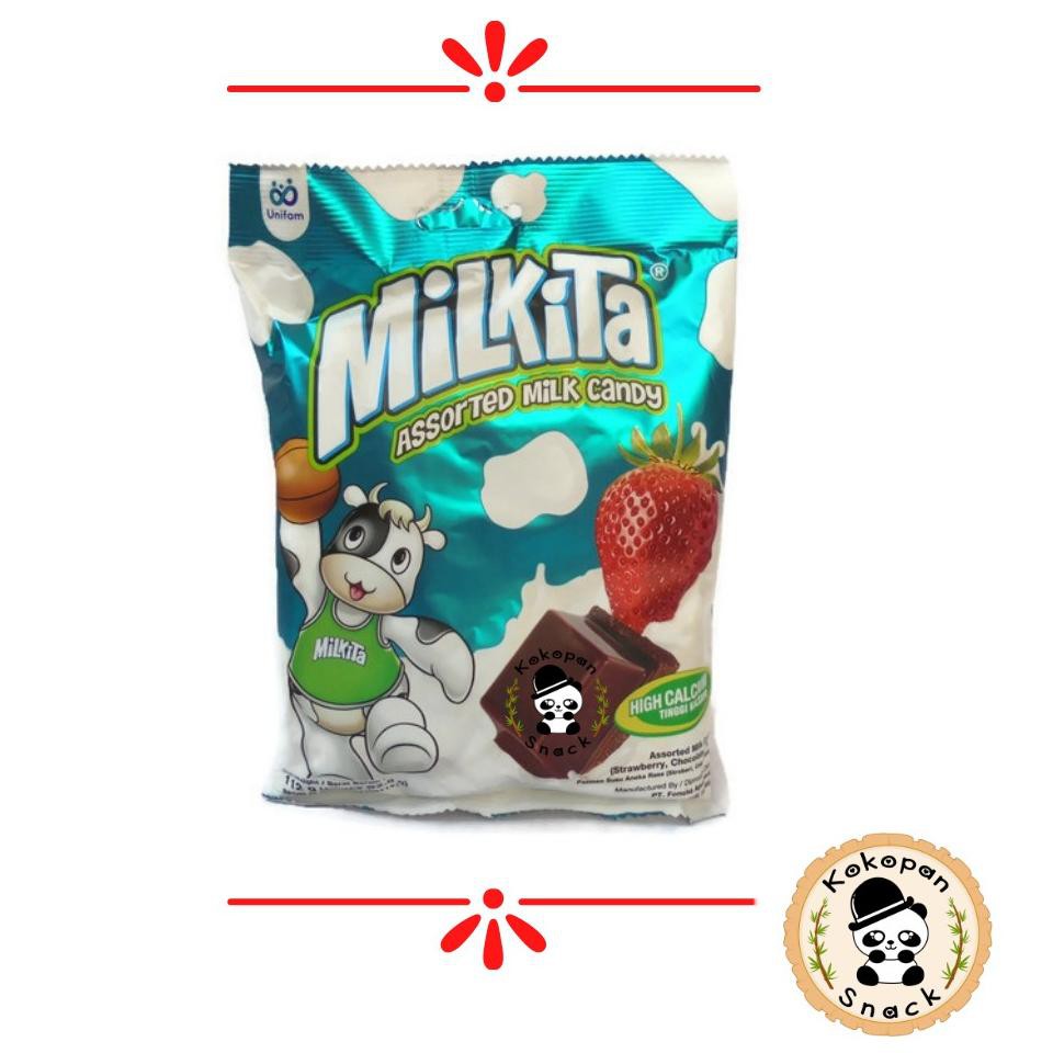 

Beesst Produck Milkita Assorted isi 40 pcs