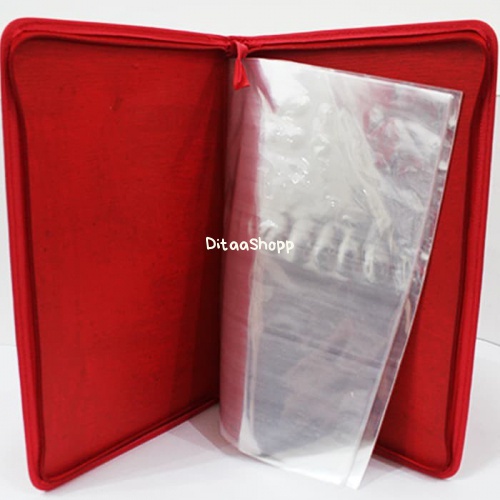 

Document Keeper Zipper Isi 60 Lbr Folio - Hitam 043