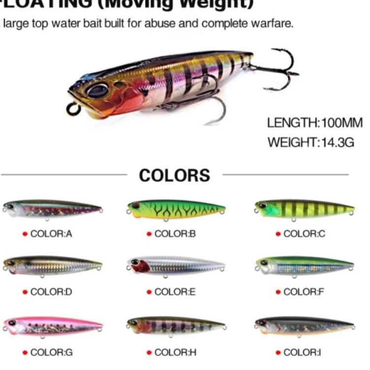 [TMG. 48346] Replika WTD Duo Realis Panjang 10cm